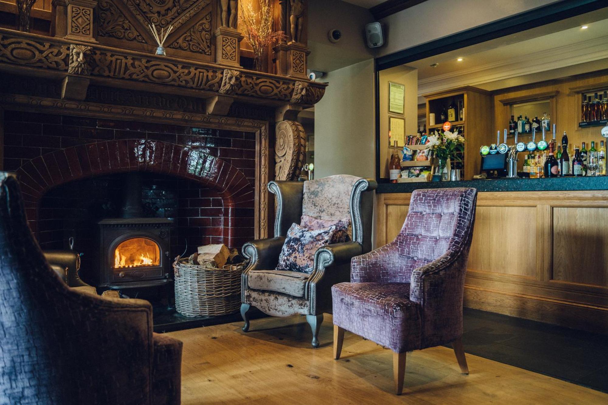 The Manor Boutique Hotel Restaurant And Bar Conwy Exterior foto